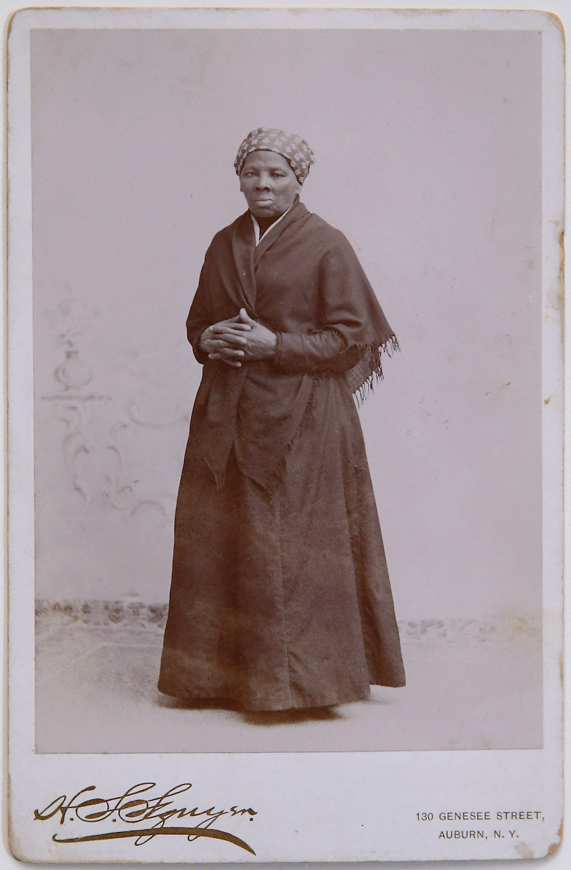 Harriet Tubman circa 1885/Image via Getty.